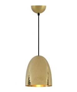 Ameico Stanley Medium Pendant Light - Brass Lighting