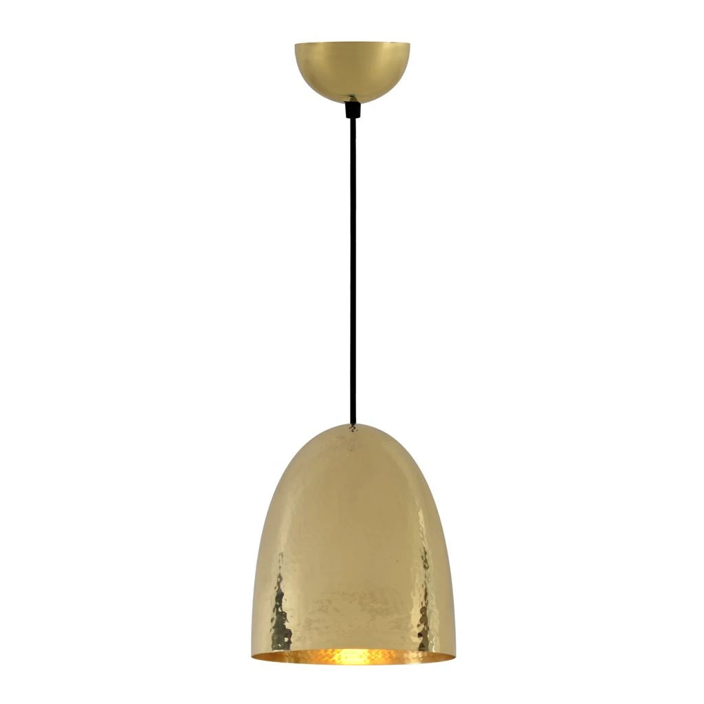 Ameico Stanley Medium Pendant Light - Brass Lighting Ameico Stanley Medium Pendant Light - Brass Lighting