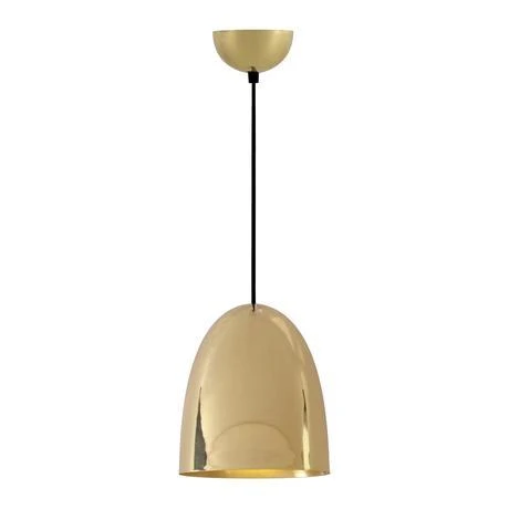 Ameico Stanley Medium Pendant Light - Brass Lighting Ameico Stanley Medium Pendant Light - Brass Lighting