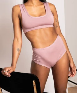 Mary Young Sustainable Materials Orly Bamboo High Brief Underwear