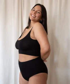 Mary Young Sustainable Materials Orly Bamboo High Brief Underwear