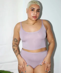 Mary Young Sustainable Materials Orly Bamboo High Brief Underwear