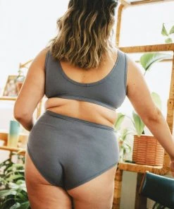 Mary Young Sustainable Materials Orly Bamboo High Brief Underwear