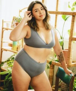 Mary Young Sustainable Materials Orly Bamboo High Brief Underwear