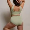 Mary Young Sustainable Materials Orly Bamboo High Brief Underwear