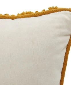 Casa Amarosa Oro Throw Pillow Cover