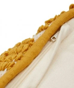 Casa Amarosa Oro Throw Pillow Cover