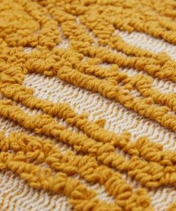 Casa Amarosa Oro Throw Pillow Cover