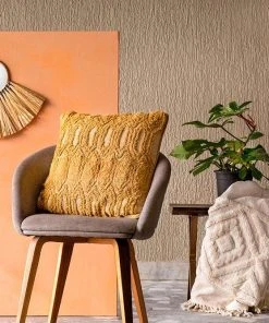 Casa Amarosa Oro Throw Pillow Cover