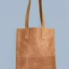 Purse & Clutch Outside Pockets Handbag - Caramel