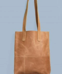 Purse & Clutch Outside Pockets Handbag - Caramel