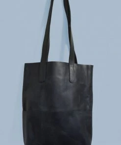 Purse & Clutch Accessories Outside Pockets Handbag - Ink Black