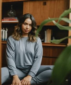 Mary Young Owen Bamboo Sweater