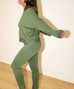 Mary Young Owen Bamboo Sweater