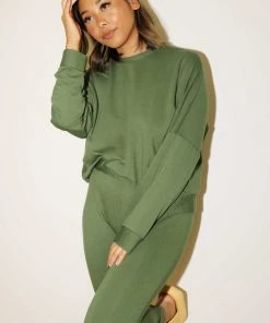 Mary Young Owen Bamboo Sweater