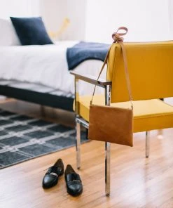 Purse & Clutch Ethiopian Leather Crossbody - Caramel Accessories