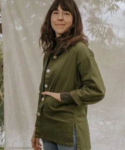 Mien Painters Button Jacket Best Sellers