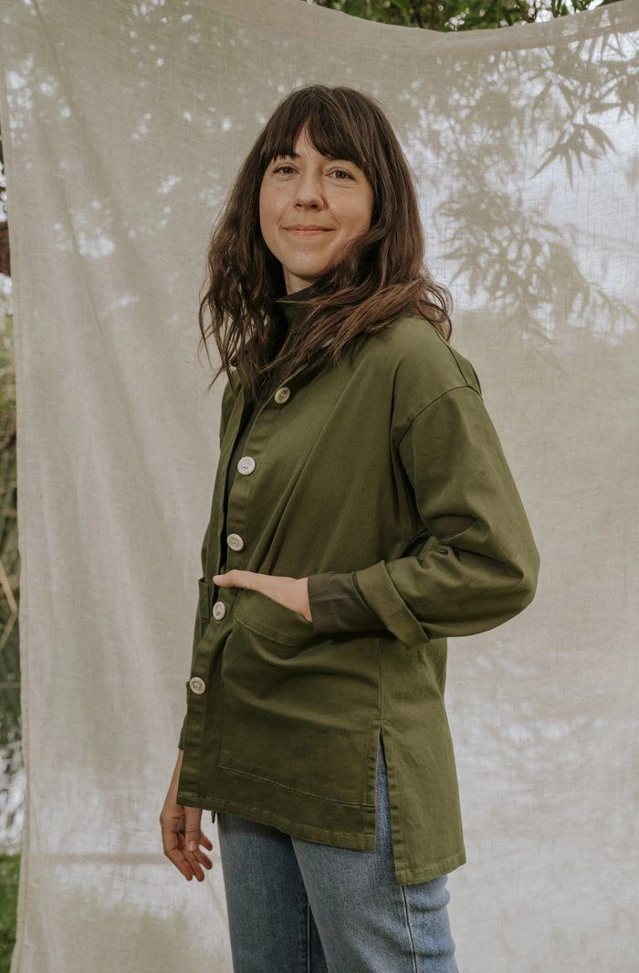 Mien Painters Button Jacket Best Sellers Mien Painters Button Jacket Best Sellers