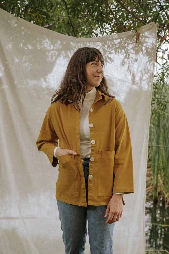 Mien Painters Button Jacket Best Sellers Mien Painters Button Jacket Best Sellers