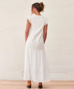 WVN Palma Eyelet Dress Clothing