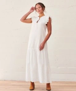 WVN Palma Eyelet Dress Clothing