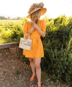 Caminito Accessories Palma Mini Canasta Bag