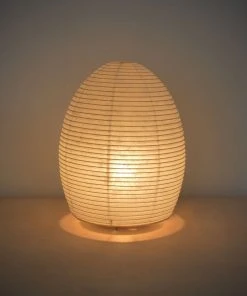 Ameico Lighting Paper Moon Washi Table Lantern 1