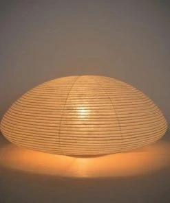 Ameico Lighting Paper Moon Washi Table Lantern 4