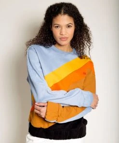 ONE432 Clothing Parcham Upcycled Unisex Sweatshirt
