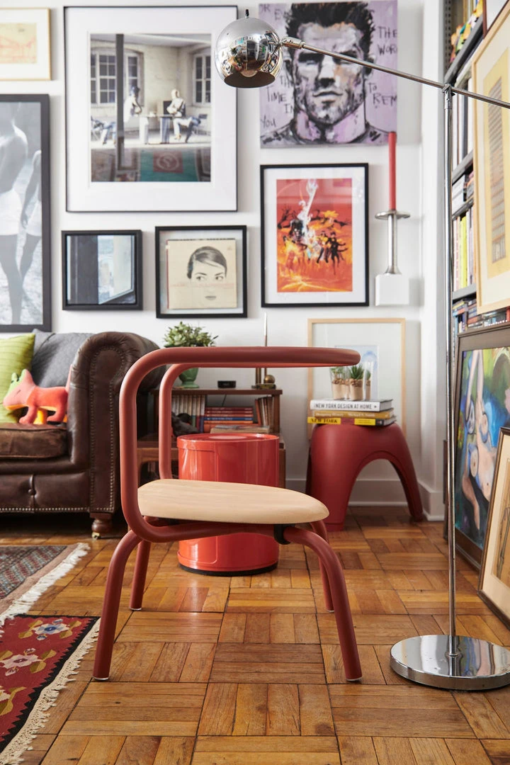 Emeco Furniture Parrish Accoya Side Chair 3 Emeco Furniture Parrish Accoya Side Chair