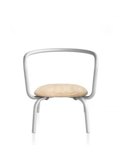 Emeco Parrish Accoya Lounge Chair