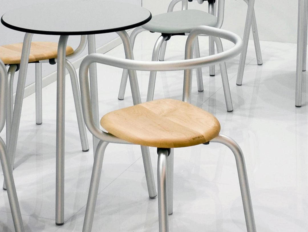 Emeco Furniture Parrish Accoya Side Chair 2 Emeco Furniture Parrish Accoya Side Chair