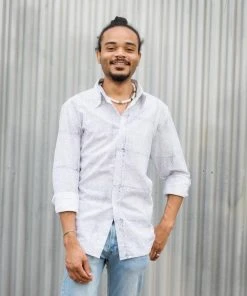 Passion Lilie Men's Avery Button Down Shirt