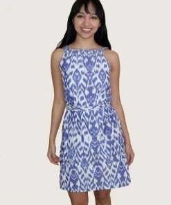 Passion Lilie Clothing Breezy Vibes Ikat Dress