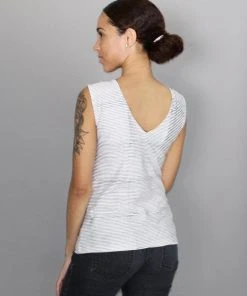 Passion Lilie Breton Striped Jersey Top