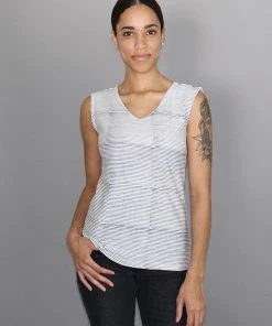 Passion Lilie Breton Striped Jersey Top