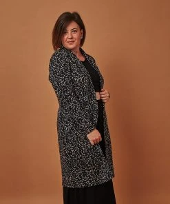 Passion Lilie Brooklyn Long Fleece Cardigan Clothing