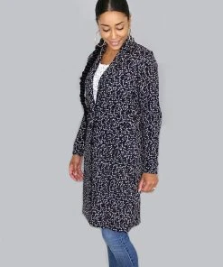 Passion Lilie Brooklyn Long Fleece Cardigan Clothing