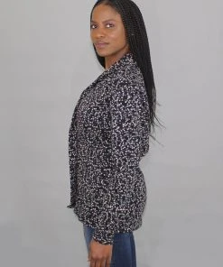 Passion Lilie Clothing Brooklyn Short Fleece Cardigan