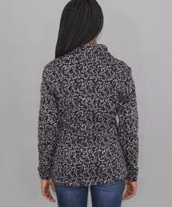 Passion Lilie Clothing Brooklyn Short Fleece Cardigan