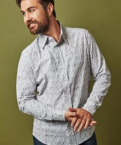 Passion Lilie Men's Campbell Button Down Shirt