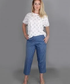 Passion Lilie Clothing Cara Crop Pants