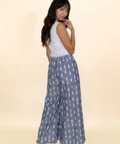Passion Lilie Celestial Ikat Pants Clothing