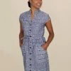 Passion Lilie Dresses Chambray Button-Up Dress
