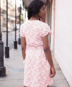 Passion Lilie Coraline Wrap Dress