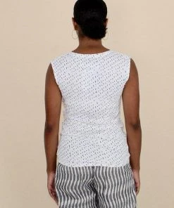 Passion Lilie Dotted Dots Jersey Top Clothing