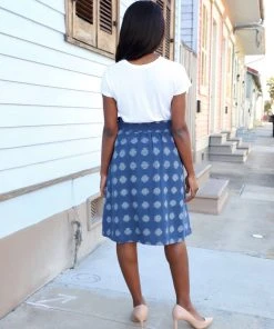 Passion Lilie Esmeray Ikat Skirt Clothing