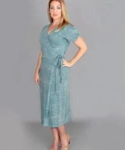 Passion Lilie Halley Jersey Wrap Dress