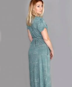 Passion Lilie Halley Jersey Wrap Dress