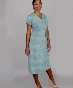 Passion Lilie Halley Jersey Wrap Dress 3 Passion Lilie Halley Jersey Wrap Dress